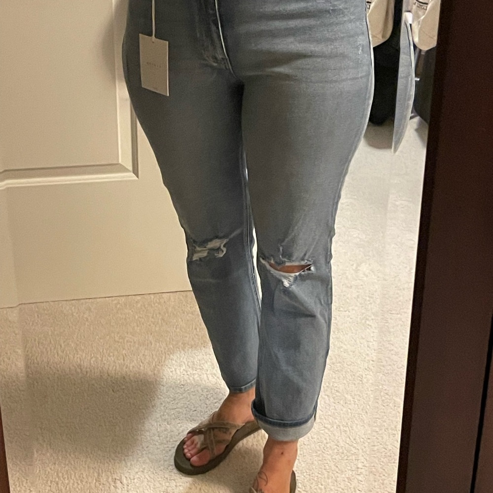 Kancan Straight Leg Jeans New